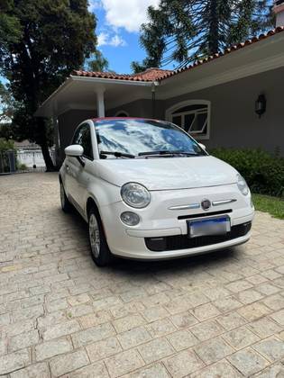 FIAT 500 1.4 CABRIO 8V FLEX 2P AUTOMATIZADO